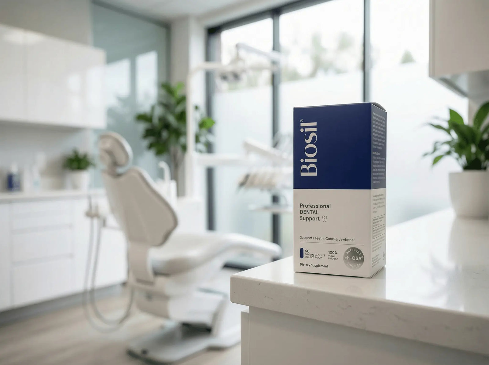Collagen support in dental and implant care